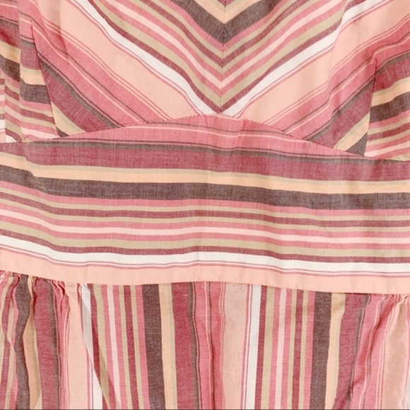 LOFT striped tank top size 6 petite - Picture 5 of 9